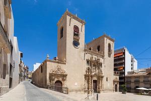 St Mary's Church (Iglesia de Santa Maria)